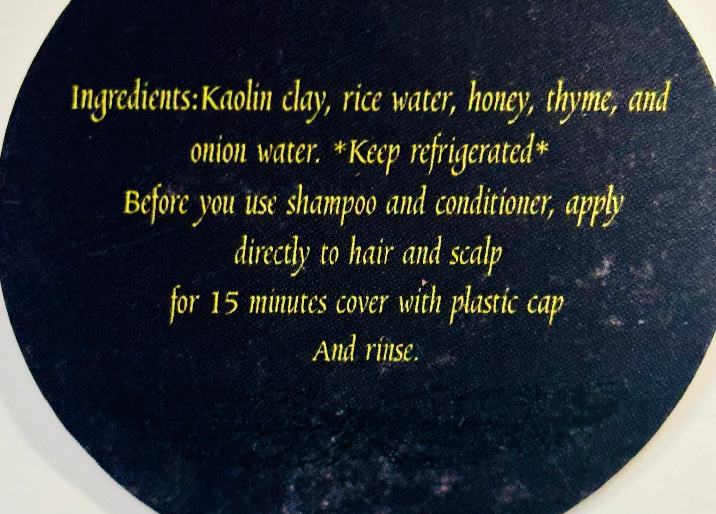 Voodoo Hair Mask